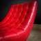 Sofá cama rojo de Roche Bobois, Imagen 19