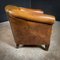 Vintage Chair in Sheep Leather, Image 4