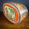 Antique Hand-Painted Chips Box, 1800s 5