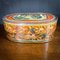 Antique Hand-Painted Chips Box, 1800s 1
