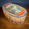 Antique Hand-Painted Chips Box, 1800s 2