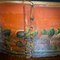 Antique Hand-Painted Chips Box, 1800s 9