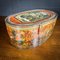 Antique Hand-Painted Chips Box, 1800s 3