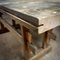 Industrial Wooden Workbench, Image 7