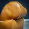 Fauteuil Molinari en Taureau Cognac 16