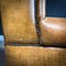 Large Chair in Sheep Leather, Image 11