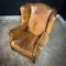 Large Chair in Sheep Leather 15