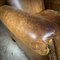Large Chair in Sheep Leather, Image 9