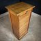 Antique Roller Door Cabinet in Oak, 1920s 6