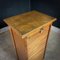 Antique Roller Door Cabinet in Oak, 1920s 7