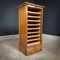 Antique Roller Door Cabinet in Oak, 1920s 4