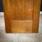 Antique Roller Door Cabinet in Oak, 1920s 14