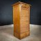 Antique Roller Door Cabinet in Oak, 1920s 2