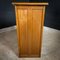 Antique Roller Door Cabinet in Oak, 1920s 12