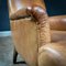 Vintage English Chairs in Leather, Set of 2, Image 8