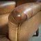 Vintage English Chairs in Leather, Set of 2, Image 16