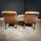 Vintage English Chairs in Leather, Set of 2, Image 11