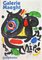 After Joan Miró, Poster della mostra Galerie Maeght, 1978, Litografia offset, Immagine 1