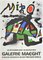 After Joan Miró, Poster della mostra Galerie Maeght, 1978, Litografia offset, Immagine 1