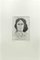 Enotrio Pugliese, Woman, Etching, 1963, Image 1