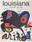 Affiche After Joan Miró, Louisiana, 1974, Lithographie Offset 1
