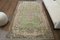 Vintage Turkish Oushak Rug in Wool 1