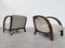 Art Deco Club Chairs, Belgium, 2000s, Set of 2 7
