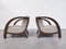 Art Deco Club Chairs, Belgium, 2000s, Set of 2 4