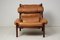 Scandinavian Modern Inca Easy Chair attributed to Arne Norell, 1970s, Image 6