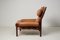Scandinavian Modern Inca Easy Chair attributed to Arne Norell, 1970s, Image 4
