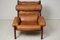 Scandinavian Modern Inca Easy Chair attributed to Arne Norell, 1970s, Image 8