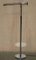 Height Adjustable Bankers Floor Lamp with Articulated Arm in Chrome 8