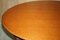 Tavolo da pranzo in legno di noce intagliato a mano con piedini a sfera, Regno Unito, anni '20, Immagine 15
