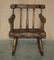 Irish Rocking Armchair in Timber, 1820s, Image 2