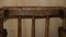 Irischer Schaukelsessel aus Holz, 1820er 7