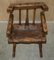 Irish Rocking Armchair in Timber, 1820s, Image 13