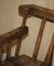 Irish Rocking Armchair in Timber, 1820s, Image 15