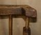 Irischer Schaukelsessel aus Holz, 1820er 6