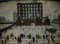 L S Lowry, Saturday Afternoon, Limited Edition Print, Framed, Image 3