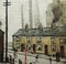 L S Lowry, Saturday Afternoon, Limited Edition Print, Framed 16