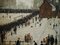 L S Lowry, Saturday Afternoon, Limited Edition Print, Framed, Image 9