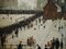 LS Lowry, samedi après-midi, tirage en édition limitée, encadré 9