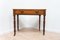 Antique Victorian Writing Desk with Drawer in Pine 1