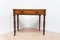 Antique Victorian Writing Desk with Drawer in Pine, Image 1