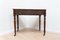 Antique Victorian Writing Desk with Drawer in Pine, Image 10