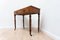 Antique Victorian Writing Desk with Drawer in Pine 7