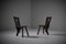 French Art Populaire Tripod Chairs, 1960s, Set of 2, Image 1