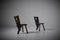 French Art Populaire Tripod Chairs, 1960s, Set of 2, Image 3