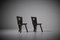 French Art Populaire Tripod Chairs, 1960s, Set of 2 5