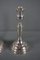 Antique Silver Candleholders, Set of 2 4